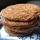 Red Fife Ginger Molasses Cookies